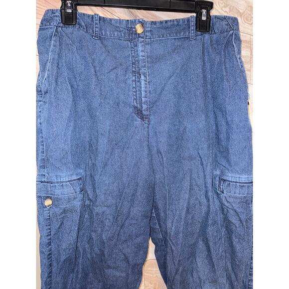 TALBOTS JEANS SIZE 14 petite - Picture 2 of 5